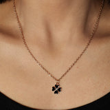 Black Clover Necklace