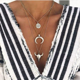 Moon Necklace