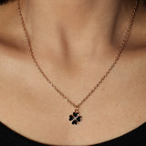 Black Clover Necklace
