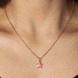 Black Clover Necklace