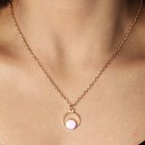 Black Clover Necklace