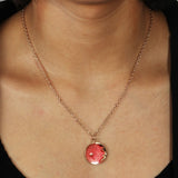 Black Clover Necklace