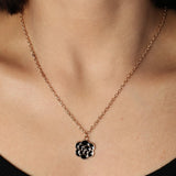 Black Clover Necklace
