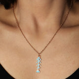 Black Clover Necklace