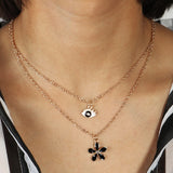 Black Clover Necklace