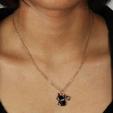 Black Clover Necklace