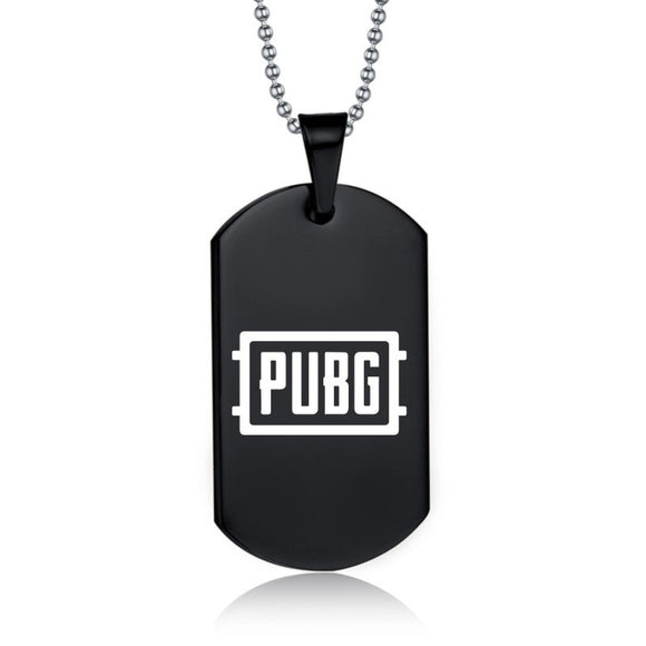 PUBG Frying Pan Necklace