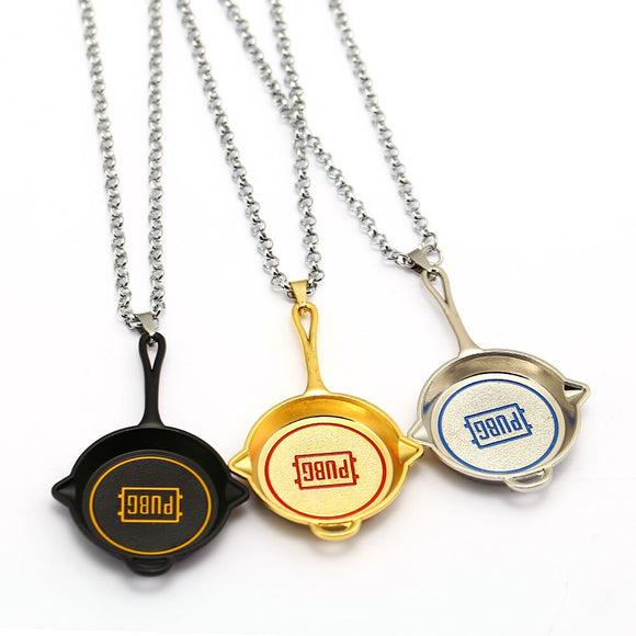 PUBG Frying Pan Necklace